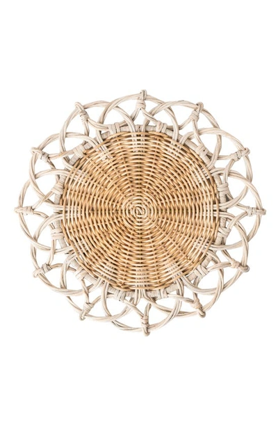 Shop Juliska Provence Rattan Placemat In Whitewash