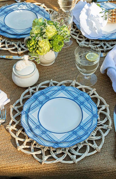 Juliska Provence Rattan Whitewash Placemat, Whitewash In Whitewash