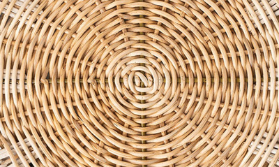 Juliska Provence Rattan Whitewash Placemat, Whitewash In Whitewash