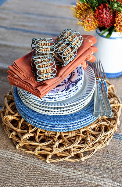 Juliska Provence Rattan Natural Placemat In Natural Multi