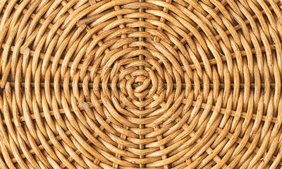Juliska Provence Rattan Natural Placemat In Natural Multi