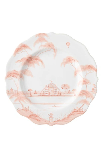 Shop Juliska Country Estate Petal Pink Ceramic Dessert Plate