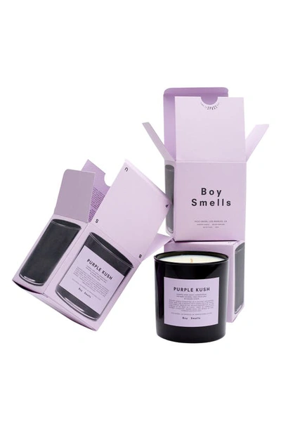 Shop Boy Smells Purple Kush Scented Candle
