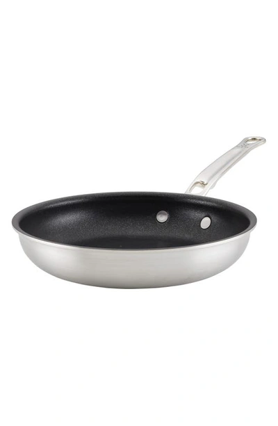 Shop Hestan Thomas Keller Insignia Titum 8.5-inch Nonstick Sauté Pan In Stainless Steel