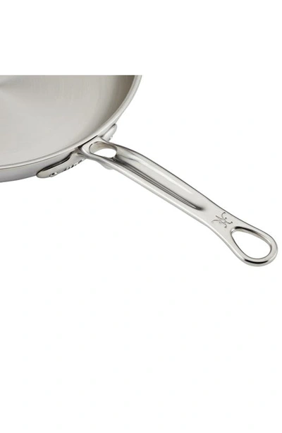 Shop Hestan Thomas Keller Insignia 8.5-inch Sauté Pan In Stainless Steel