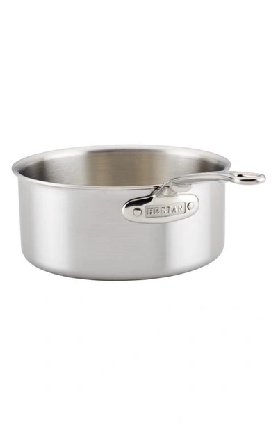 Shop Hestan 3-quart Thomas Keller Insignia Sauce Pot In Stainless Steel