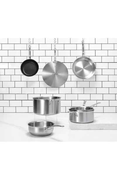 Shop Hestan Thomas Keller Insignia 7-piece Cookware Set In Stainless Steel