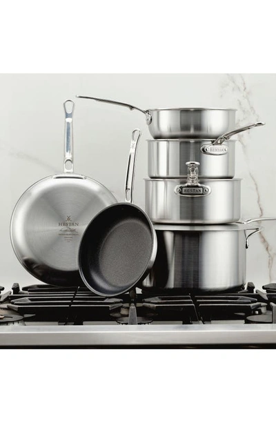 Shop Hestan Thomas Keller Insignia 7-piece Cookware Set In Stainless Steel