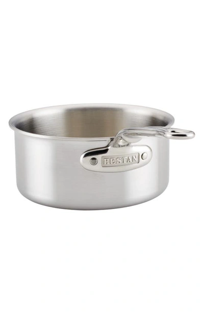Shop Hestan 1.5-quart Thomas Keller Insignia Sauce Pot In Stainless Steel