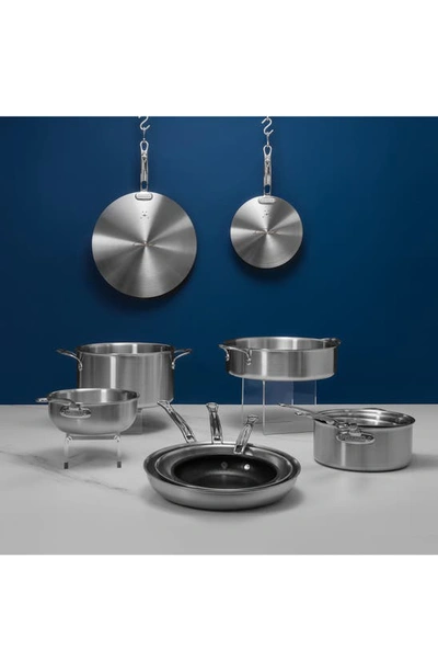 Shop Hestan Thomas Keller Insignia 11-piece Cookware Set In Stainless Steel