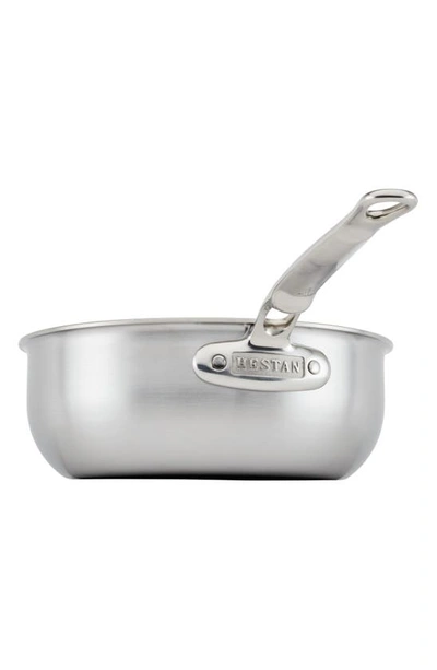 Shop Hestan Thomas Keller Insignia 2-quart Saucier In Stainless Steel