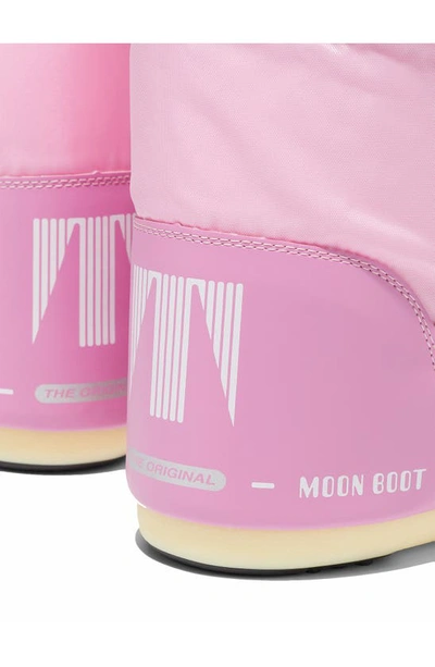 Shop Moon Boot Icon  In Pink