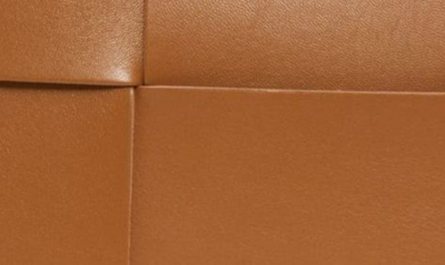 Bottega Veneta Arco Mini Intrecciato Leather Tote In Camel 20-gold