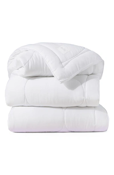 Shop Buffy Cloud 300 Thread Count Comforter In White