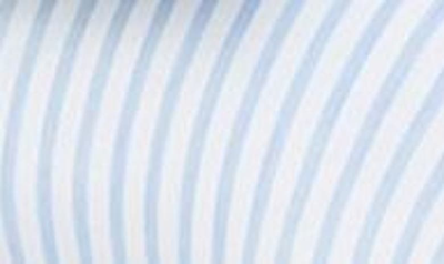Shop Buffy Breeze Eucalyptus Duvet Cover In Blue Mini Stripe