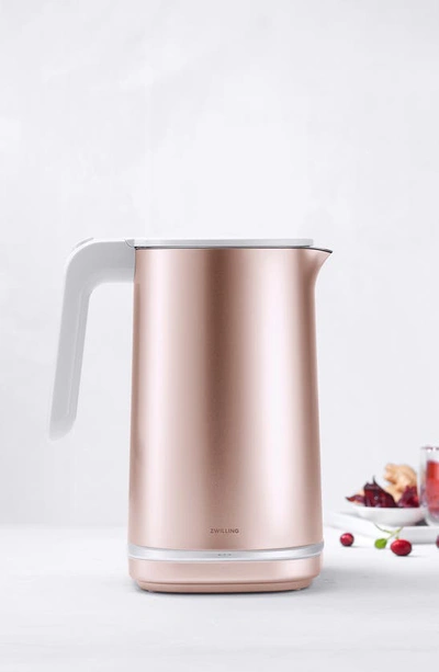 Shop Zwilling Enfinigy Cool Touch Pro Kettle In Black