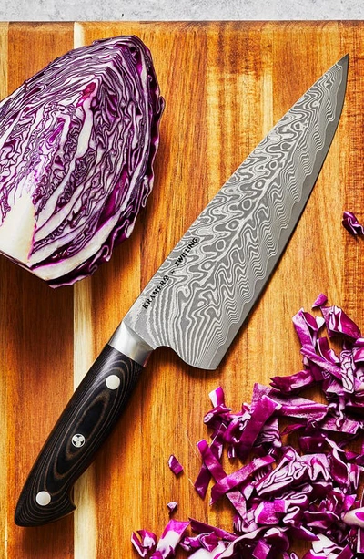 Shop Zwilling Kramer Euroline Damascus Collection 8-inch Chef's Knife In Stainless Steel