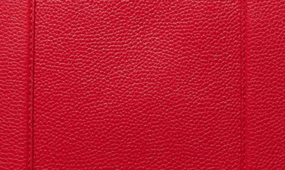 Marc Jacobs The Large Leather Tote Bag In True Red