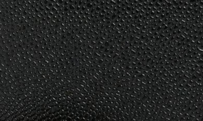 Shop Thom Browne Leather Dopp Kit In Black