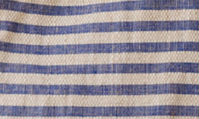 Will And Atlas Paloma Stripe Tote Bag In Indigo