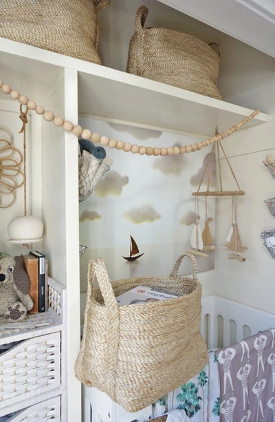 Will And Atlas Jute Basket In Natural