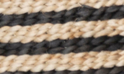 Will And Atlas Jute Basket In Striped
