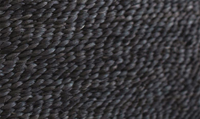 Will And Atlas Rectangular Jute Tray In Charcoal