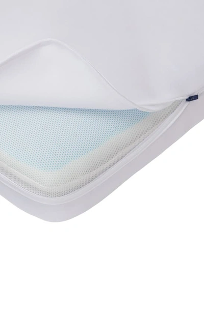 Shop Casper Low Loft Foam Pillow With Snow Technology™ In White