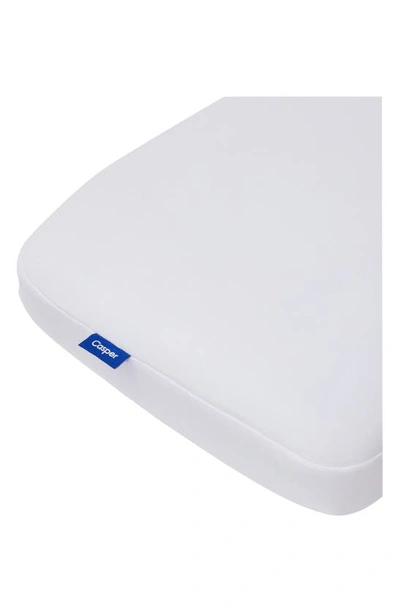 Shop Casper Low Loft Foam Pillow With Snow Technology™ In White