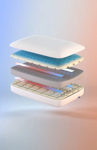 Casper Foam Pillow With Snow Technology, Standard In White