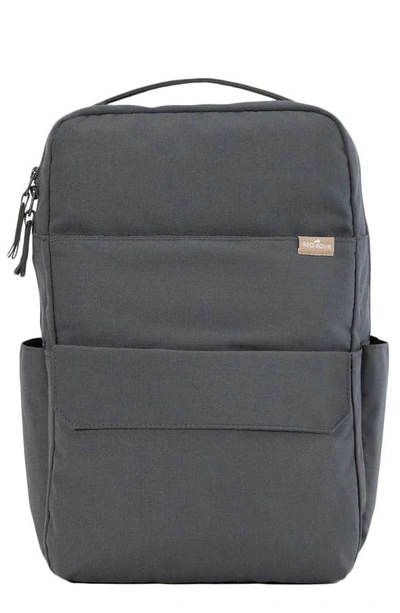Shop Red Rovr Roo Diaper Backpack In Charcoal