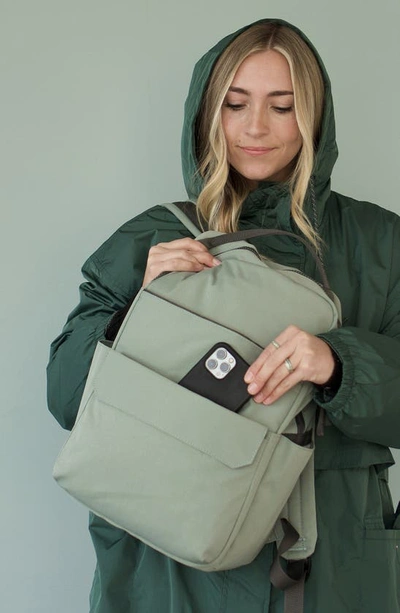 Red Rovr Roo Diaper Backpack In Sage