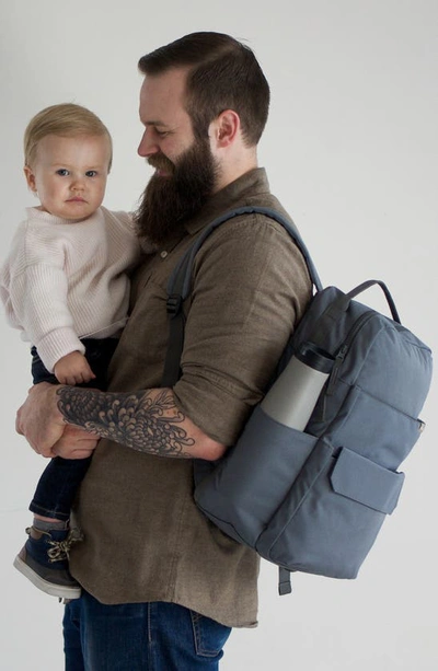 Red Rovr Roo Diaper Backpack In Grey