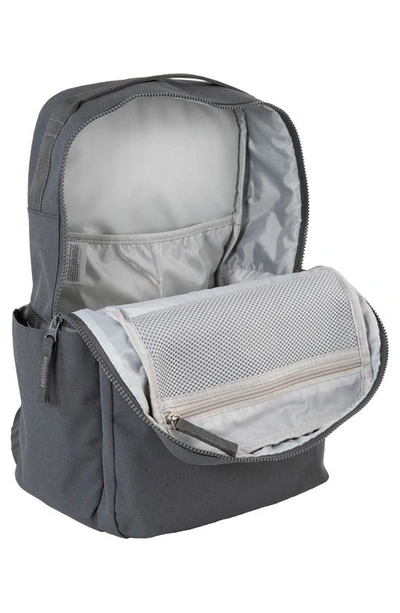 Shop Red Rovr Roo Diaper Backpack In Charcoal
