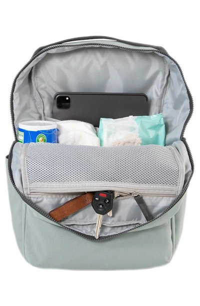Red Rovr Roo Diaper Backpack In Sage