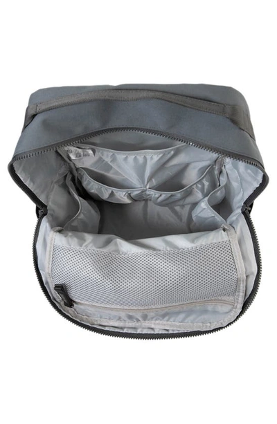 Red Rovr Roo Diaper Backpack In Grey