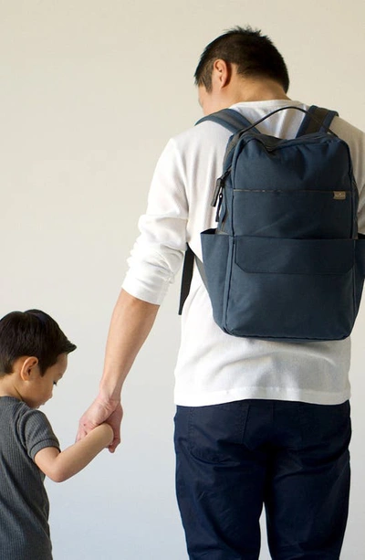 Shop Red Rovr Roo Diaper Backpack In Navy