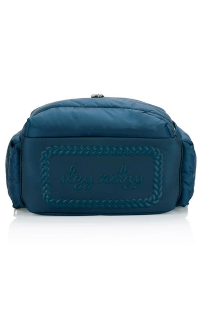 Shop Itzy Ritzy Dream Diaper Backpack In Blue