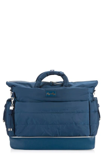 Shop Itzy Ritzy Dream Weekend Diaper Bag In Blue