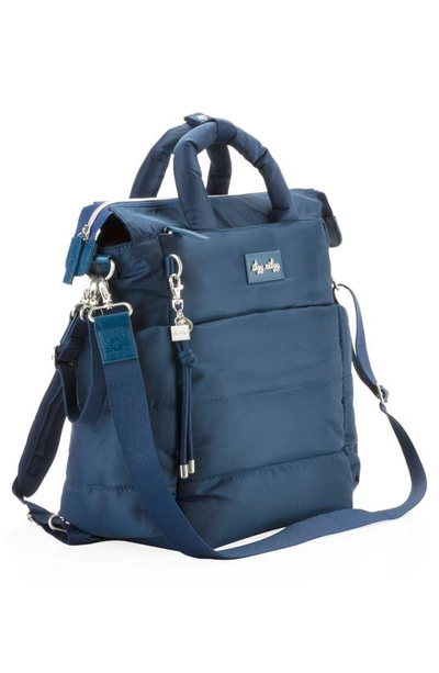 Shop Itzy Ritzy Dream Convertible Diaper Backpack In Blue
