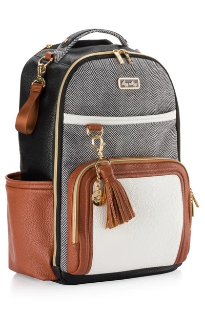 Itzy Ritzy Boss Plus Diaper Backpack In Multi