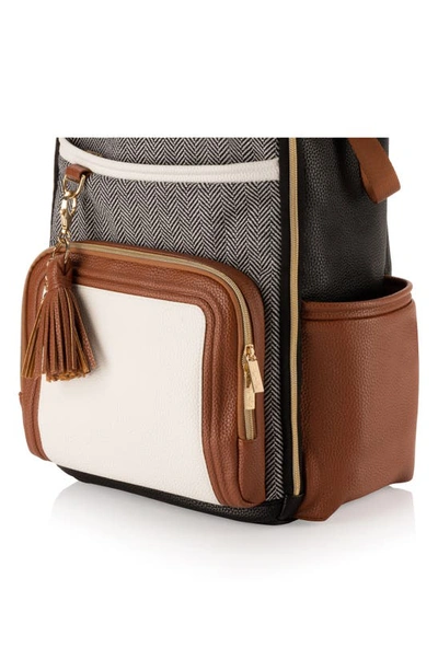 Itzy Ritzy Boss Plus Diaper Backpack In Multi