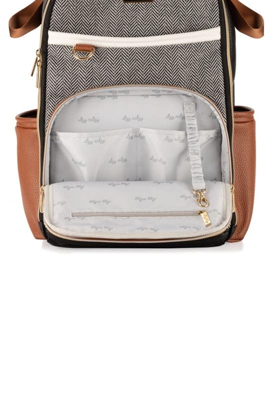 Itzy Ritzy Boss Plus Diaper Backpack In Multi