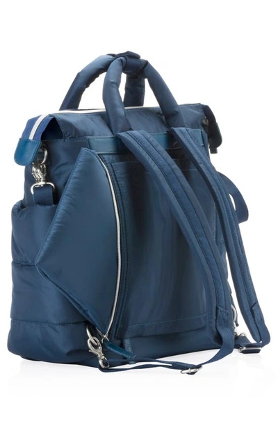Shop Itzy Ritzy Dream Convertible Diaper Backpack In Blue