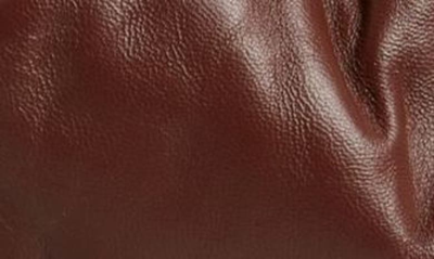 Mansur Gavriel Mini Cloud Clutch In Chocolate