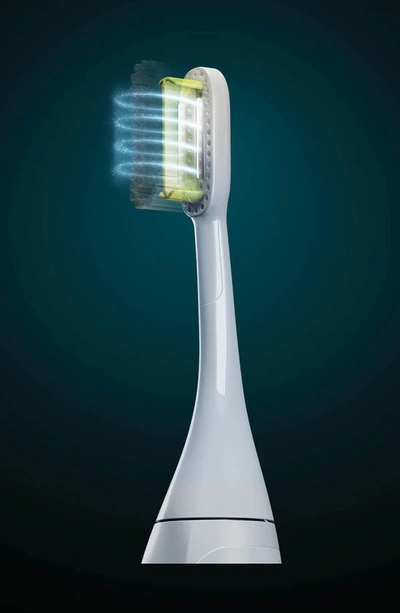 Shop Silk'n Toothwave Dental Toothbrush In White
