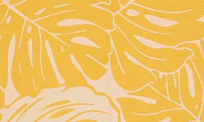 Shop Slowtide Tarovine Beach Towel In Mustard