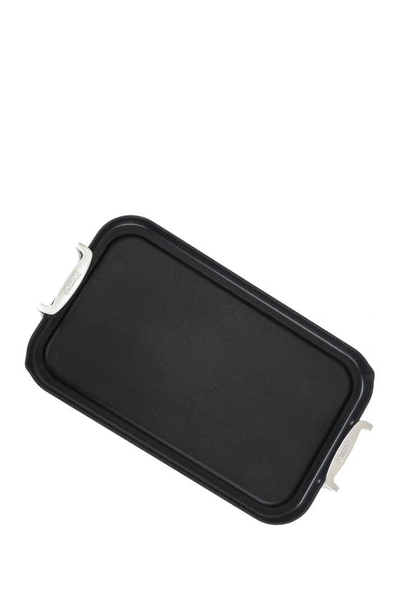 Viking Hard Anodized Nonstick Griddle In Black