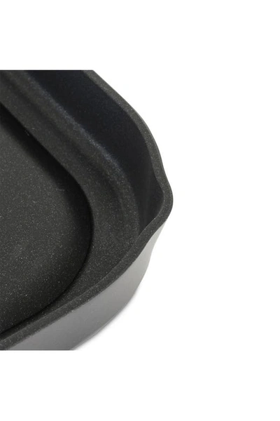 Viking Hard Anodized Nonstick Griddle In Black