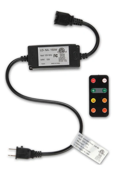 Shop Brightech Ambience Led Remote Control Dimmer Switch In Black